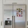 IMA04 refrigerador Celebración | 12 Imanes Personalizados para Eventos (5x5 cm)