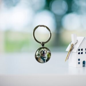 Siempre Contigo | Llavero Personalizado con Foto