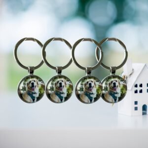 Pack Familiar | 4 Llaveros Personalizados con Foto
