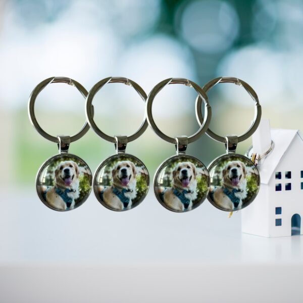 Pack Familiar | 4 Llaveros Personalizados con Foto
